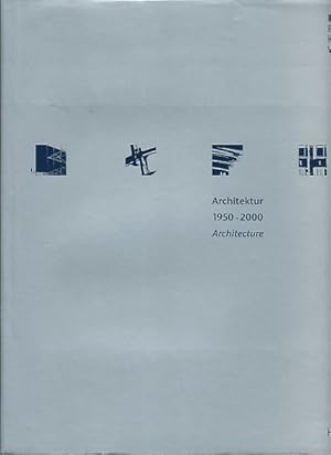 Bild des Verkufers fr RKW, Rhode, Kellermann, Wawrowsky. Architektur 1950 - 2000. zum Verkauf von Fundus-Online GbR Borkert Schwarz Zerfa