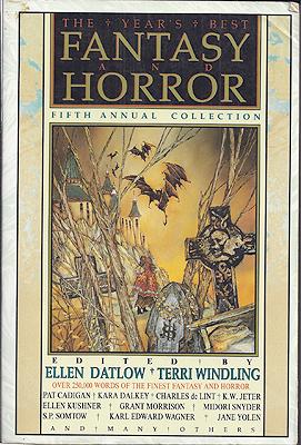 Seller image for Year's Best Fantasy and Horror Fifth Annual Collection for sale by Ziesings