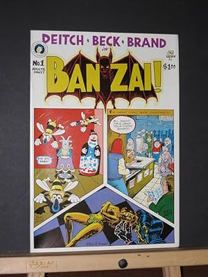 Seller image for Banzai (Ban Zai) for sale by Tree Frog Fine Books and Graphic Arts