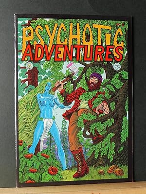 Seller image for Psychotic Adventures #3 for sale by Tree Frog Fine Books and Graphic Arts