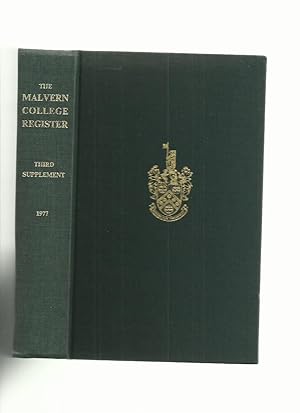 The Malvern College Register, Third Supplement 1977