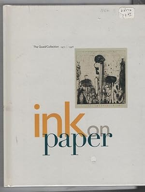 Immagine del venditore per Ink on Paper: The Quad Collection 1971 1996 venduto da Recycled Books & Music