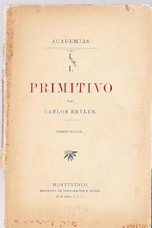 I. Primitivo