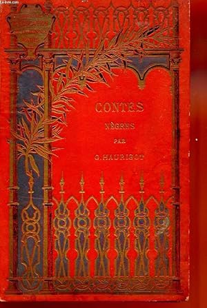 Seller image for CONTES NEGRES. SOUVENIRS DE LA GUYANE FRANCAISE. for sale by Le-Livre