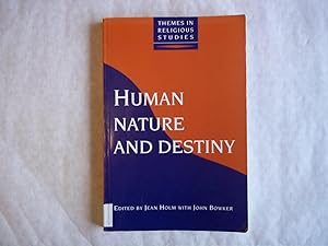 Seller image for Human Nature and Destiny for sale by Carmarthenshire Rare Books