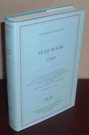 Leo Baeck Institute Year Book 1999 XLIV