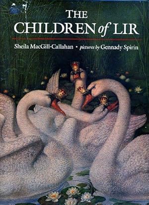 Seller image for THE CHILDREN OF LIR (SIGNED, FIRST PRINTING) Gold Medal from Society of New York. Museum Quality Drawings for sale by Shepardson Bookstall