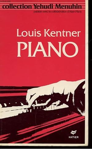 Imagen del vendedor de PIANO a la venta por Le-Livre