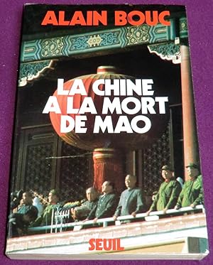Immagine del venditore per LA CHINE A LA MORT DE MAO venduto da LE BOUQUINISTE
