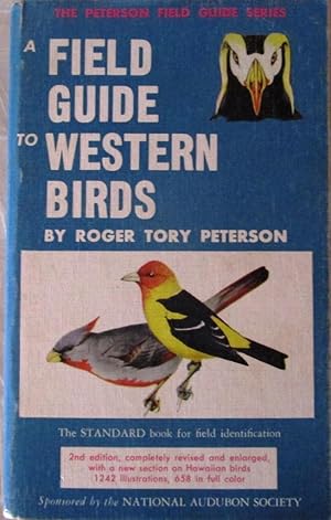 Seller image for A Field Guide to Western Birds for sale by CHAPTER TWO