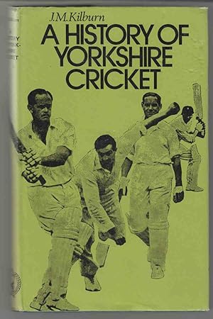 Seller image for A History of Yorkshire Cricket for sale by Riverwash Books (IOBA)
