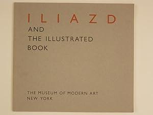 Seller image for Iliazd and the illustrated book for sale by A Balzac A Rodin