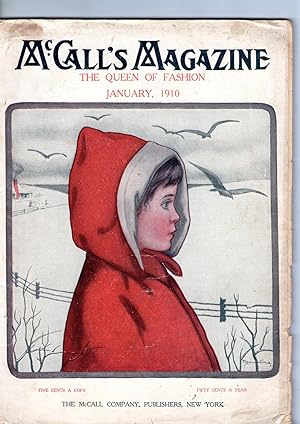 McCALL'S MAGAZINE, THE QUEEN OF FASHION. Issue of January 1910