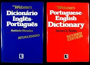 Seller image for Webster's Dicionrio Ingls-Portugus. Atualizado = Portuguese-English Dictionary. Revised edition (2 vol.) for sale by Lirolay