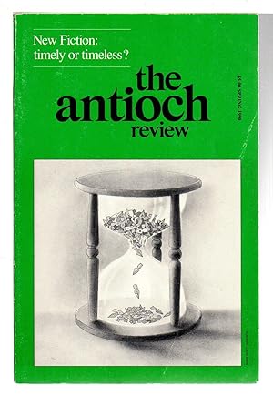 Imagen del vendedor de THE ANTIOCH REVIEW: Volume 48, Number 2, Spring 1990. a la venta por Bookfever, IOBA  (Volk & Iiams)