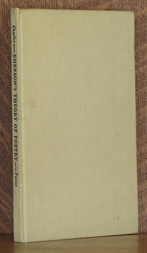 Image du vendeur pour EMERSON'S THEORY OF POETRY, Compiled From The Works And Journals mis en vente par Andre Strong Bookseller