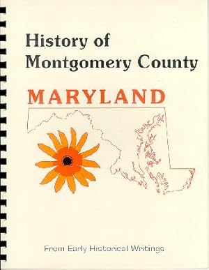 Seller image for History of Western Maryland; History of Montgomery County Maryland for sale by A Plus Printing