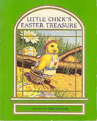 Bild des Verkufers fr Little Chick's Easter Treasure zum Verkauf von The Book Faerie