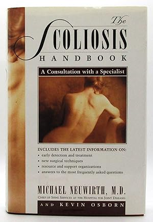 Bild des Verkufers fr Scoliosis Handbook: A Consultation with a Specialist zum Verkauf von Book Nook