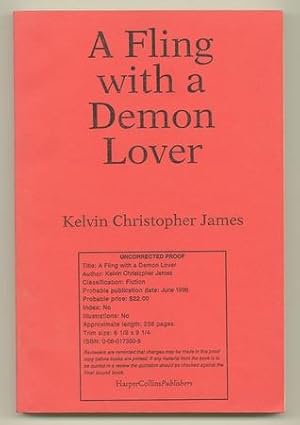 Seller image for A Fling with a Demon Lover for sale by Ken Lopez Bookseller, ABAA (Lopezbooks)