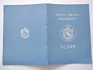 Alpha Omega Fraternity Scope
