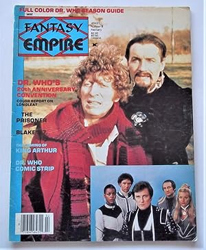 Fantasy Empire (Number 8, February 1984) Magazine