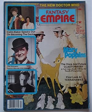 Fantasy Empire (Number 12, July 1984) Magazine