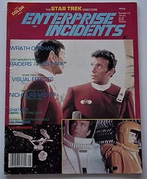 Enterprise Incidents (Number 13, January 1984) Magazine