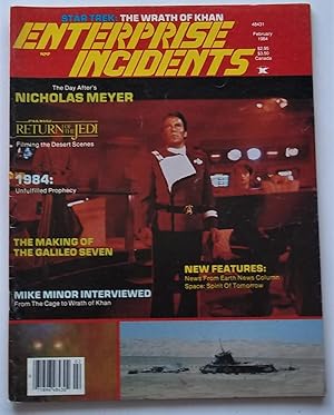 Seller image for Enterprise Incidents (Number 14, February 1984) Magazine for sale by Bloomsbury Books