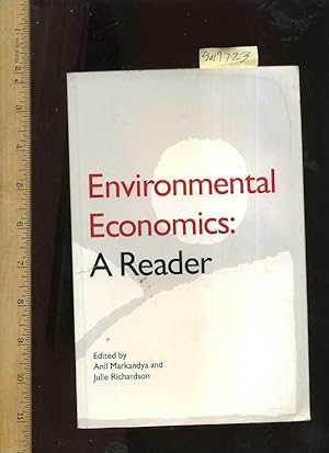 Seller image for Environmental Economics : A Reader [Critical / Practical Study ; Review Reference ; Biographical Details ; in Depth Research, Advanced Commentary Essay] for sale by GREAT PACIFIC BOOKS