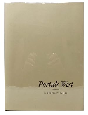 Seller image for PORTALS WEST. A Folio of Late Nineteenth Century Architecture in California.; Preface by Robert Gordon Sproul for sale by Tavistock Books, ABAA