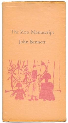 The ZOO MANUSCRIPT.; Foreward by Chad Walsh