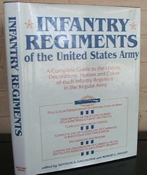 Imagen del vendedor de Infantry Regiments of the United States Army a la venta por The Wild Muse