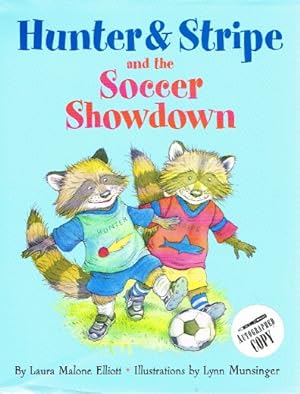 Hunter & Stripe and the Soccer Showdown