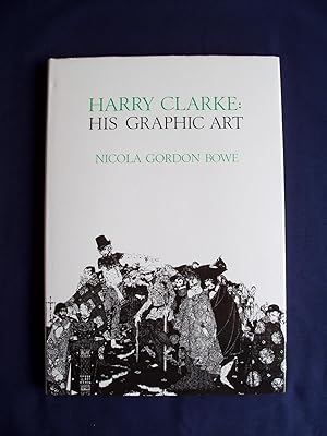 Immagine del venditore per Harry Clarke: His Graphic Art venduto da Joe Collins Rare Books