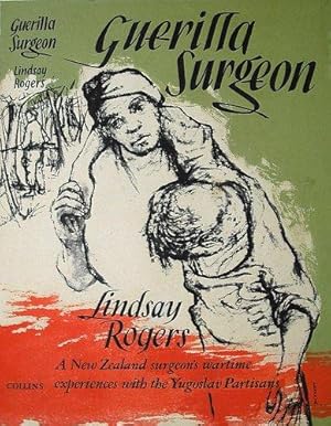 Original Dustwrapper Artwork by Dick Hart for Guerilla Surgeon