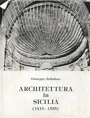 Immagine del venditore per architettura in sicilia 1415-1535 venduto da Libreria Del Corso