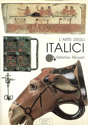 Seller image for l' arte degli italici for sale by Libreria Del Corso