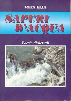 Immagine del venditore per sapuri d' acqua poesie dialettali venduto da Libreria Del Corso