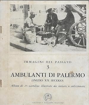 Immagine del venditore per ambulanti di palermo inizio xx secolo - album di 25 cartoline illustrate da inviare o collezionare venduto da Libreria Del Corso