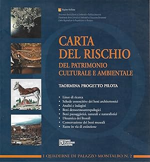 Imagen del vendedor de carta del rischio del patrimonio culturale e ambientale della Regione Siciliana - Taomina Progetto Pilota a la venta por Libreria Del Corso