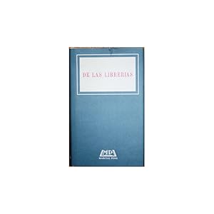 Image du vendeur pour De las libreras, mis en vente par Librera Salamb