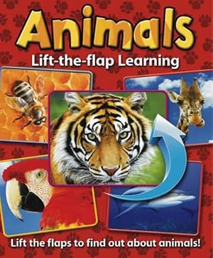 Seller image for Lift-the-flap Learning: Animals (Board Book) for sale by Grand Eagle Retail