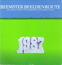 Beemster Beeldenroute 1987 ter gelegenheid van het 375-jarig bestaan van de Beemster