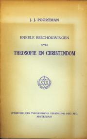 Bild des Verkufers fr Enkele beschouwingen over theosofie en Christendom zum Verkauf von Antiquariaat Parnassos vof