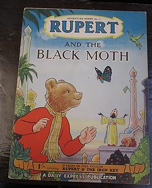 RUPERT AND THE BLACK MOTH.