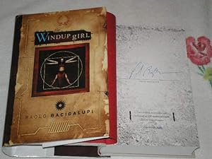 Seller image for The Windup Girl: Signed for sale by SkylarkerBooks