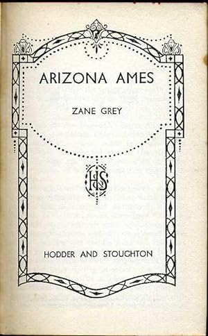Arizona Ames