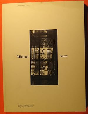 Seller image for Michael Snow: Works 1969-1978, Films 1964-1976 = Werke 1969-1978, Filme 1964-1976 for sale by Pistil Books Online, IOBA