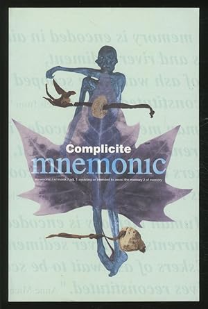 Immagine del venditore per Mnemonic venduto da Between the Covers-Rare Books, Inc. ABAA